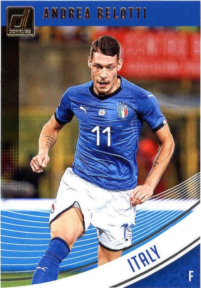 Andrea Belotti 2018 Panini Donruss Soccer 144