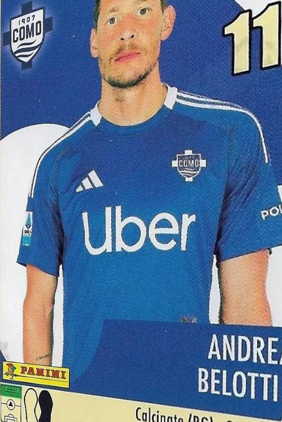 Andrea Belotti 2024 Panini Calciatori Stickers