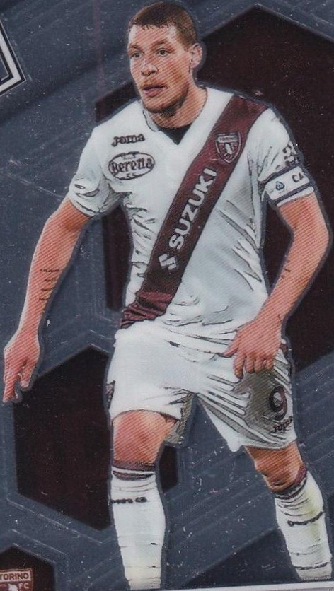 Andrea Belotti 2021 Panini Mosaic Serie A