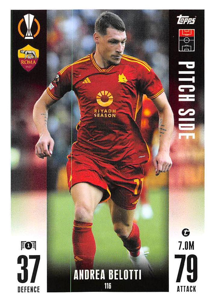 Andrea Belotti 2023 Topps Match Attax UEFA Club Competitions Extra