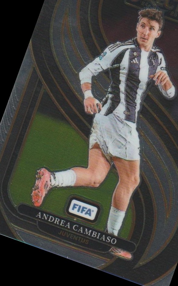 Andrea Cambiaso 2024 Panini Select FIFA