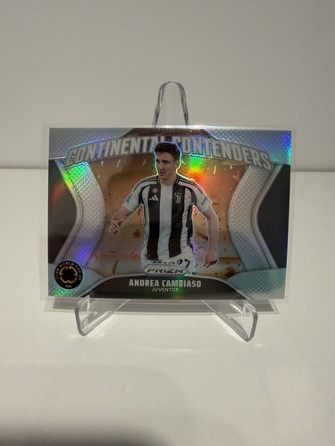 Andrea Cambiaso 2022 Panini Prizm #19