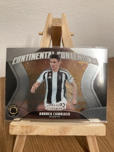 Andrea Cambiaso 2023 Panini Prizm