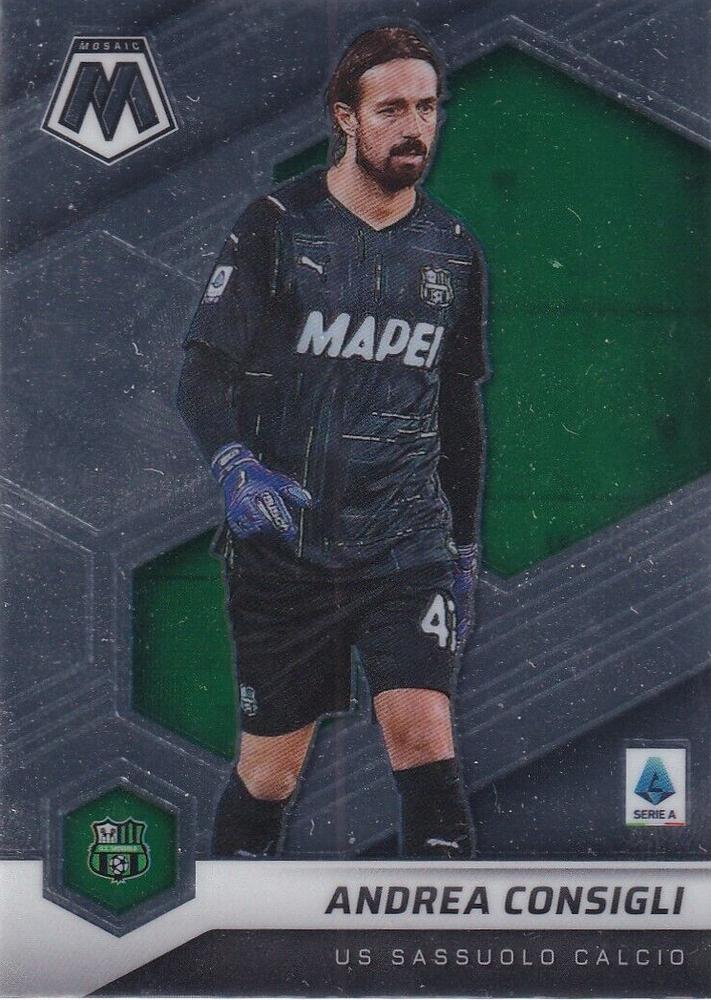 Andrea Consigli 2021 Panini Mosaic Serie A
