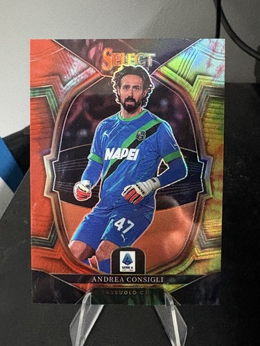 Andrea Consigli 2022 Panini Select Tie-Dye Prizm /25