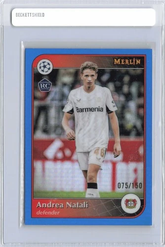 Andrea Natali 2025 Topps Merlin Chrome /150