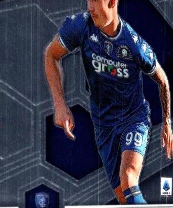 Andrea Pinamonti 2021 Panini Mosaic Serie A