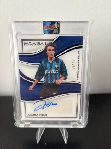 Andrea Pirlo 2023 Panini Immaculate /25