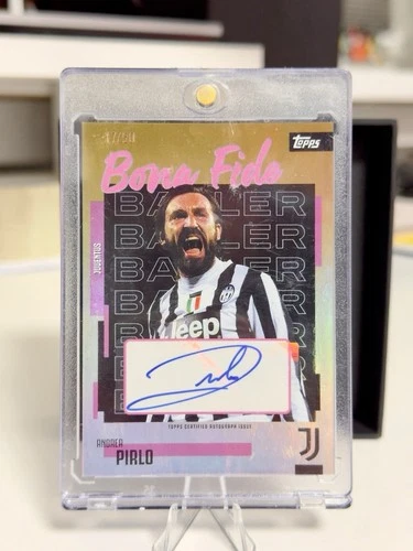 Andrea Pirlo 2025 Topps Juventus Team Set /50