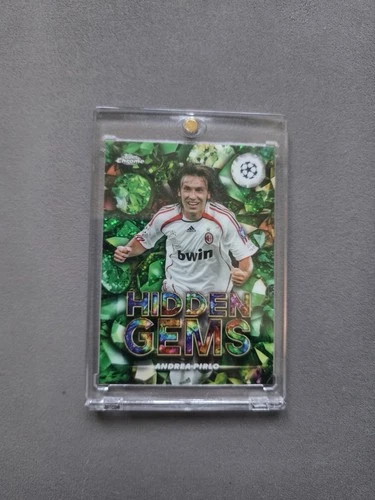 Andrea Pirlo 2025 Topps Merlin Chrome