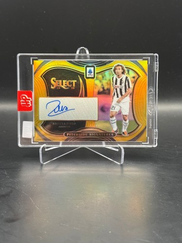 Andrea Pirlo 2024 Panini Select Gold /10