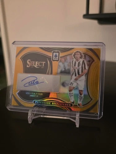 Andrea Pirlo 2024 Panini Select Gold Prizm /10
