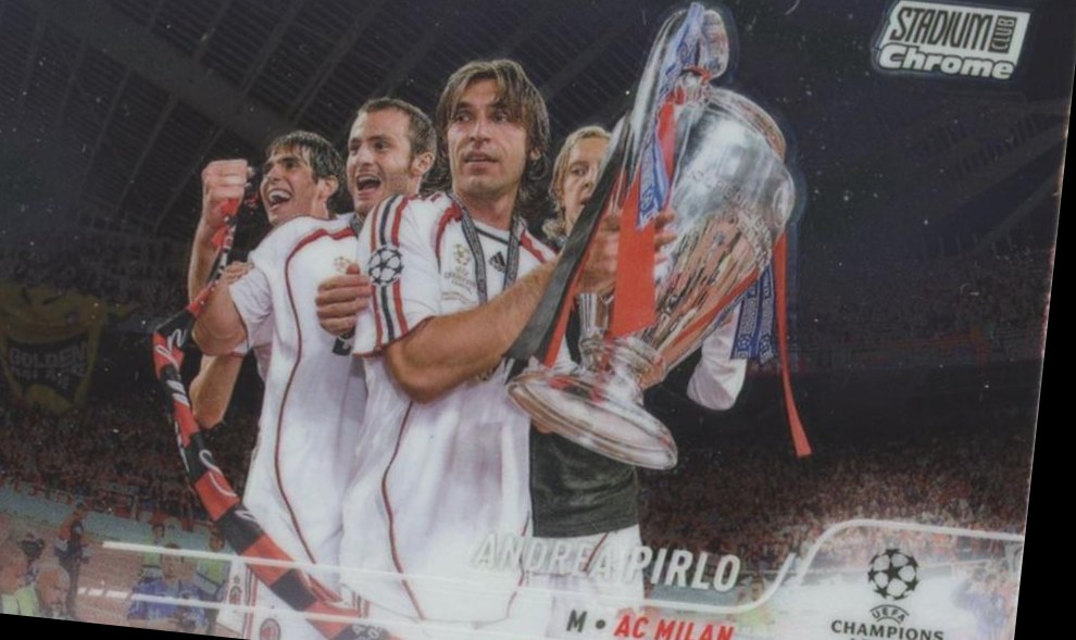 Andrea Pirlo 2021 Topps Stadium Club Chrome UEFA 21
