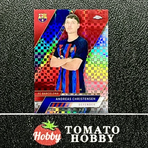 Andreas Christensen 2022 Topps Chrome X-Fractor /800