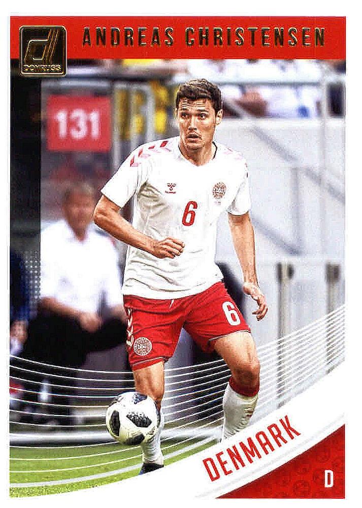 Andreas Christensen 2018 Panini Donruss Soccer 121
