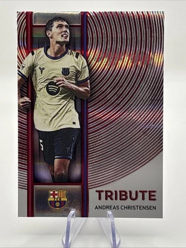 Andreas Christensen 2025 Panini Futera FC Barcelona Tribute /06
