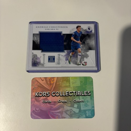 Andreas Christensen 2020 Panini Impeccable /99