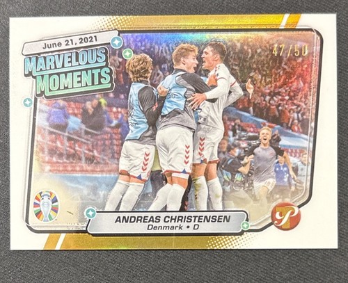 Andreas Christensen 2023 Topps Pristine /50