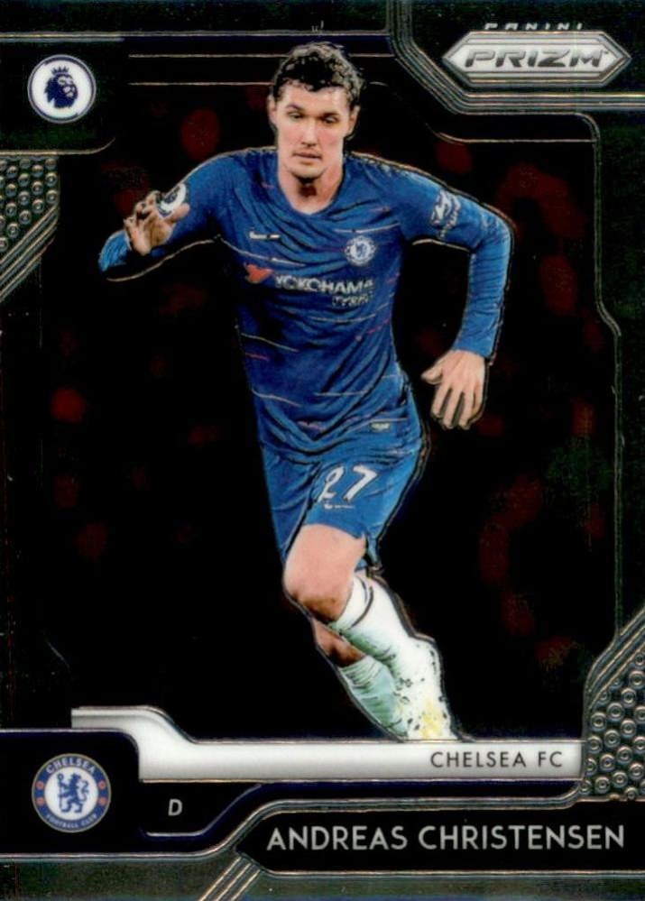 Andreas Christensen 2019 Panini Prizm Premier League 21