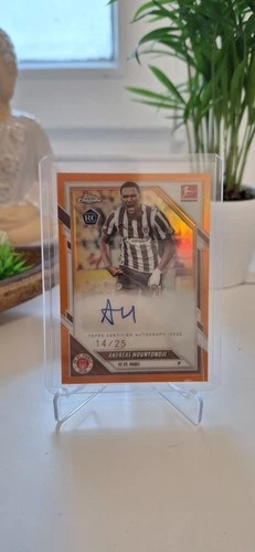 Andreas Hountondji 2025 Topps Chrome /25