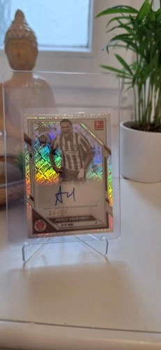 Andreas Hountondji 2025 Topps Chrome Bundesliga /52