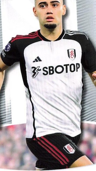 Andreas Pereira 2024 Panini Adrenalyn XL Premier League
