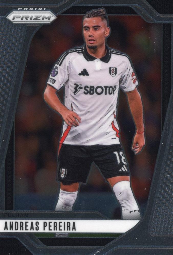 Andreas Pereira 2024 Panini Prizm Premier League