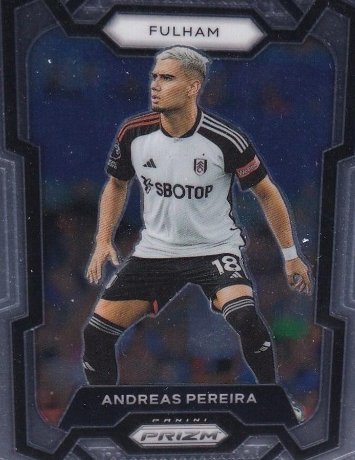 Andreas Pereira 2023 Panini Prizm Premier League