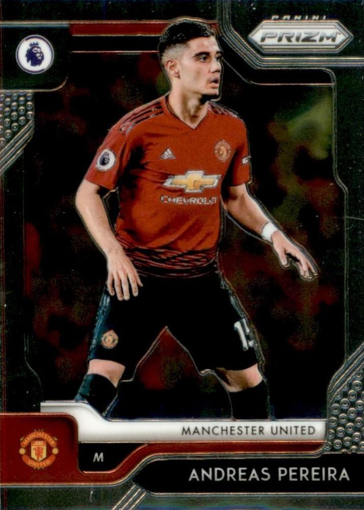Andreas Pereira 2019 Panini Prizm Premier League 64
