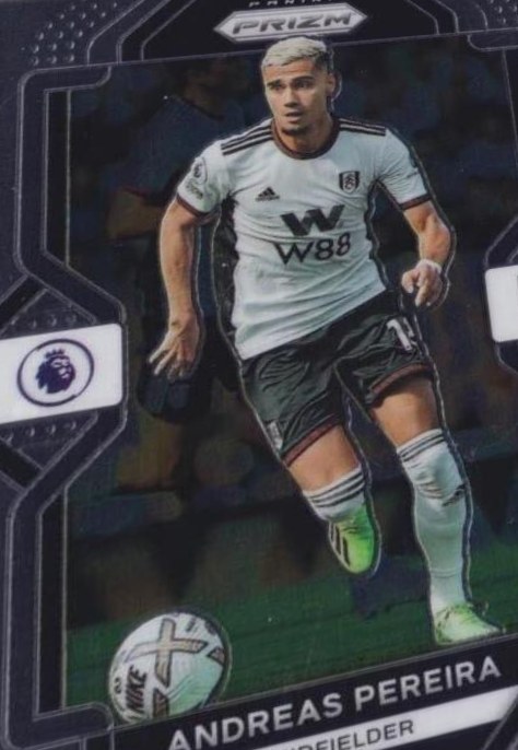 Andreas Pereira 2022 Panini Prizm Premier League 66