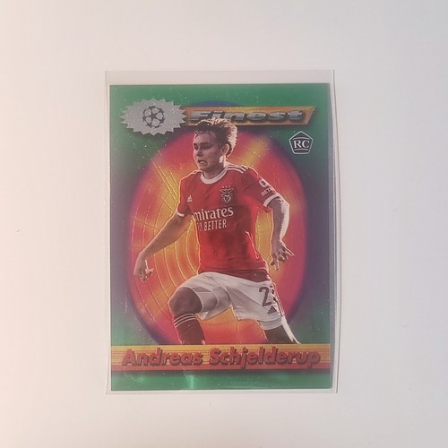 Andreas Schjelderup 2022 Topps Finest /6