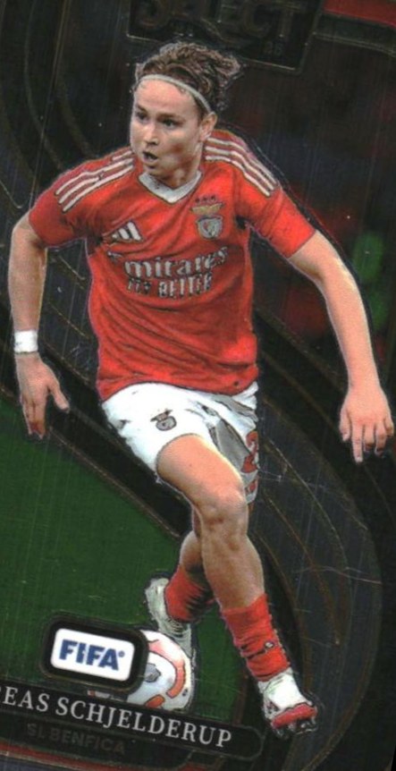 Andreas Schjelderup 2024 Panini Select FIFA