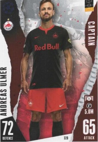 Andreas Ulmer 2023 Topps Match Attax UEFA Club Competitions