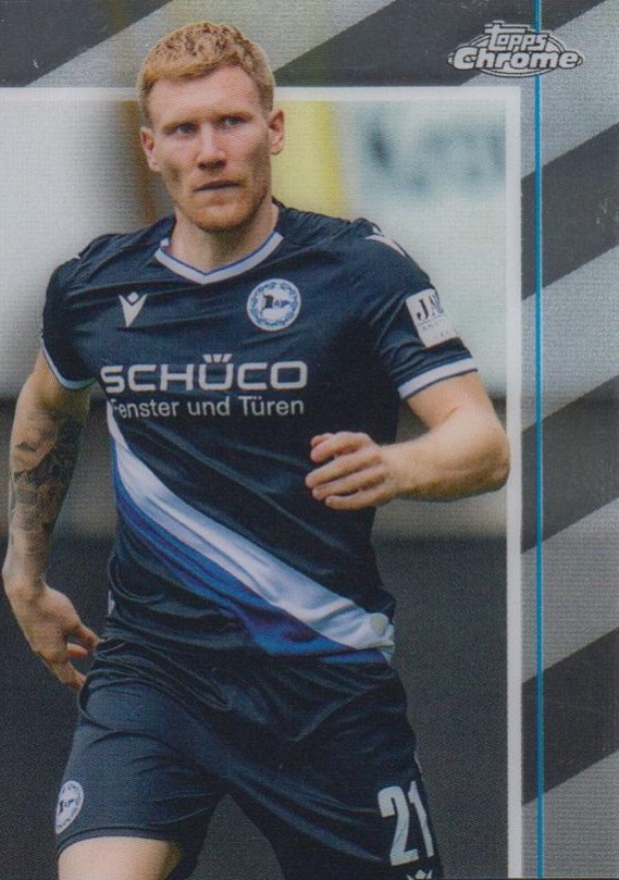 Andreas Voglsammer 2020 Topps Chrome Bundesliga 21