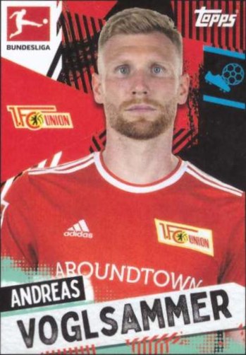 Andreas Voglsammer 2021 Topps Bundesliga Stickers