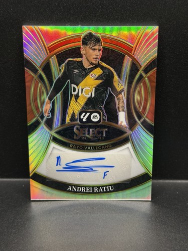 Andrei Ratiu 2025 Panini Select