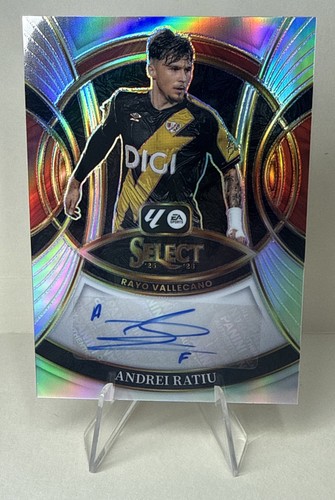 Andrei Ratiu 2025 Panini Select