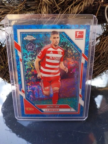 Andrej Ilic 2025 Topps Chrome 008/150