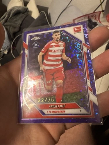 Andrej Ilic 2025 Topps Chrome /75
