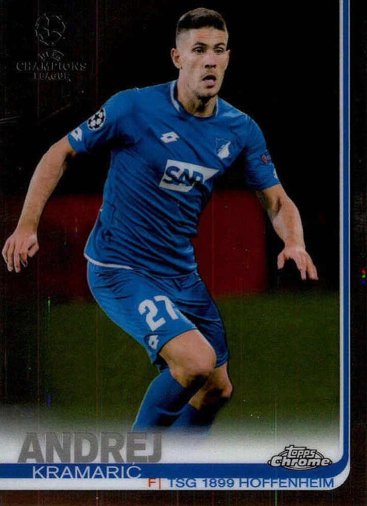 Andrej Kramari? 2018 Topps Chrome UCC 81