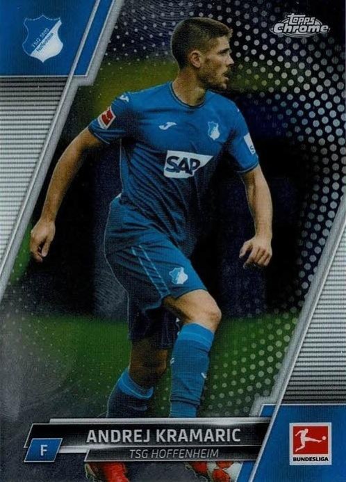 Andrej Kramaric 2021 Topps Chrome Bundesliga 52