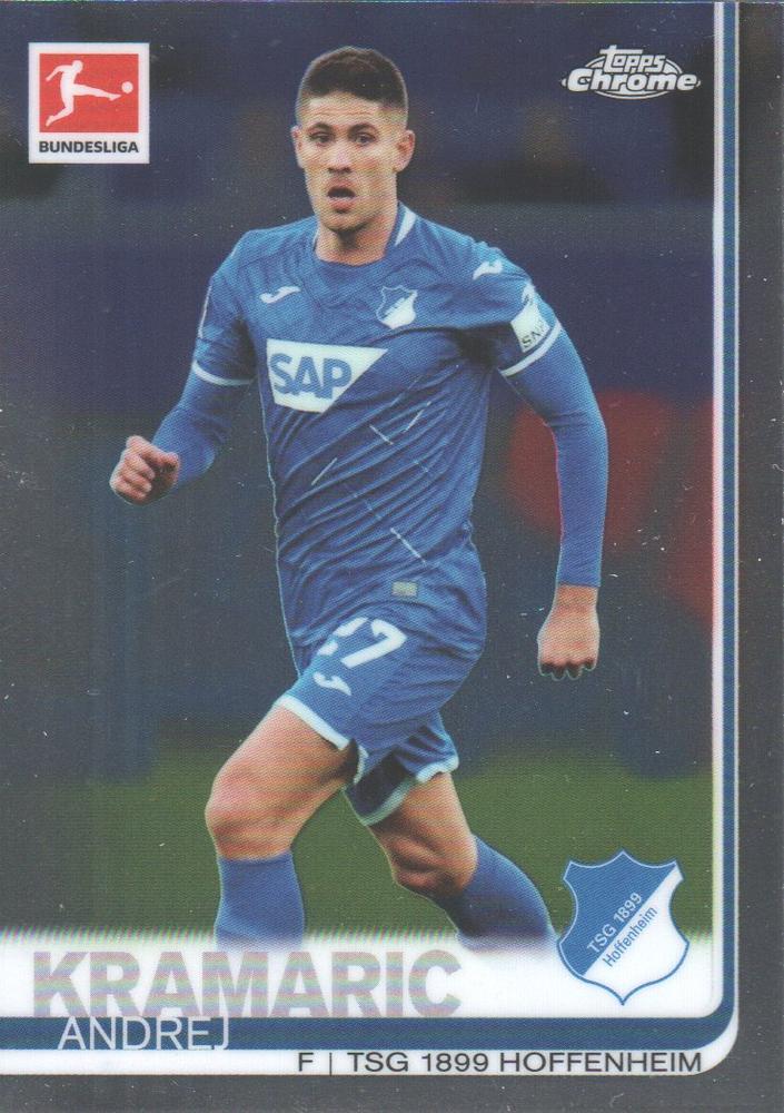 Andrej Kramaric 2019 Topps Chrome Bundesliga 57