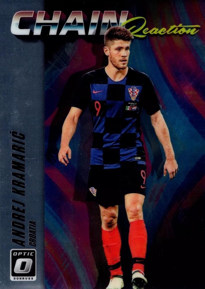 Andrej Kramaric 2018 Panini Donruss Soccer 17