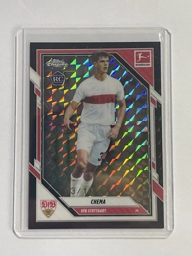 Andres Chema 2025 Topps Chrome Black /10