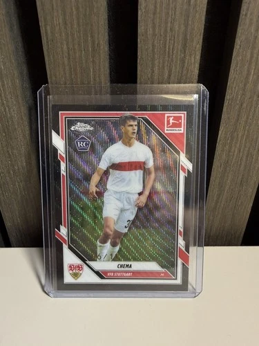 Andres Chema 2026 Topps Chrome Black Refractor /10