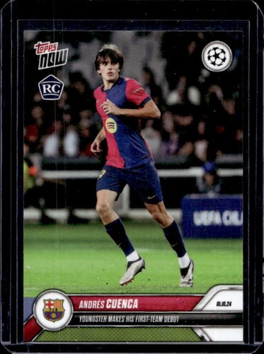 Andres Cuenca 2024 Topps Now UEFA /021