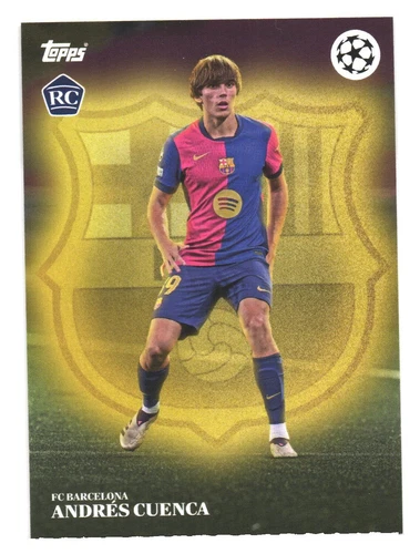 Andres Cuenca 2024 Topps UCC
