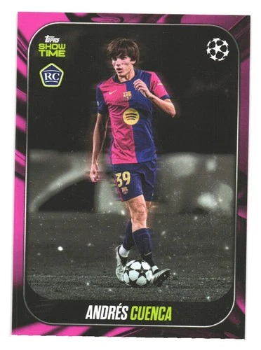 Andres Cuenca 2024 Topps UEFA UCC