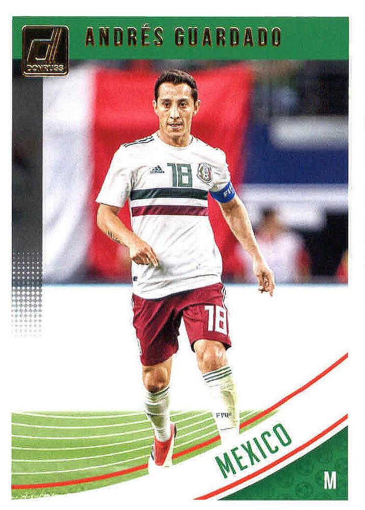 Andres Guardado 2018 Panini Donruss Soccer 151