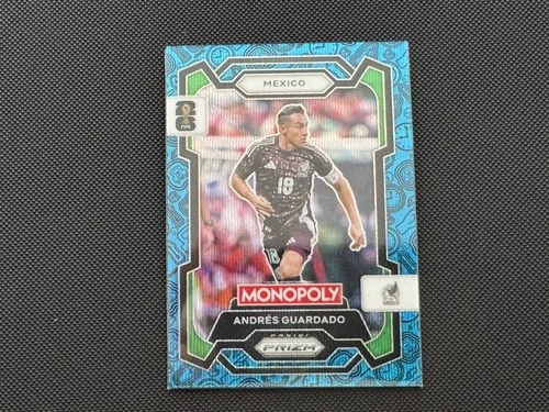 Andres Guardado 2026 Panini Prizm Blue Wave #55